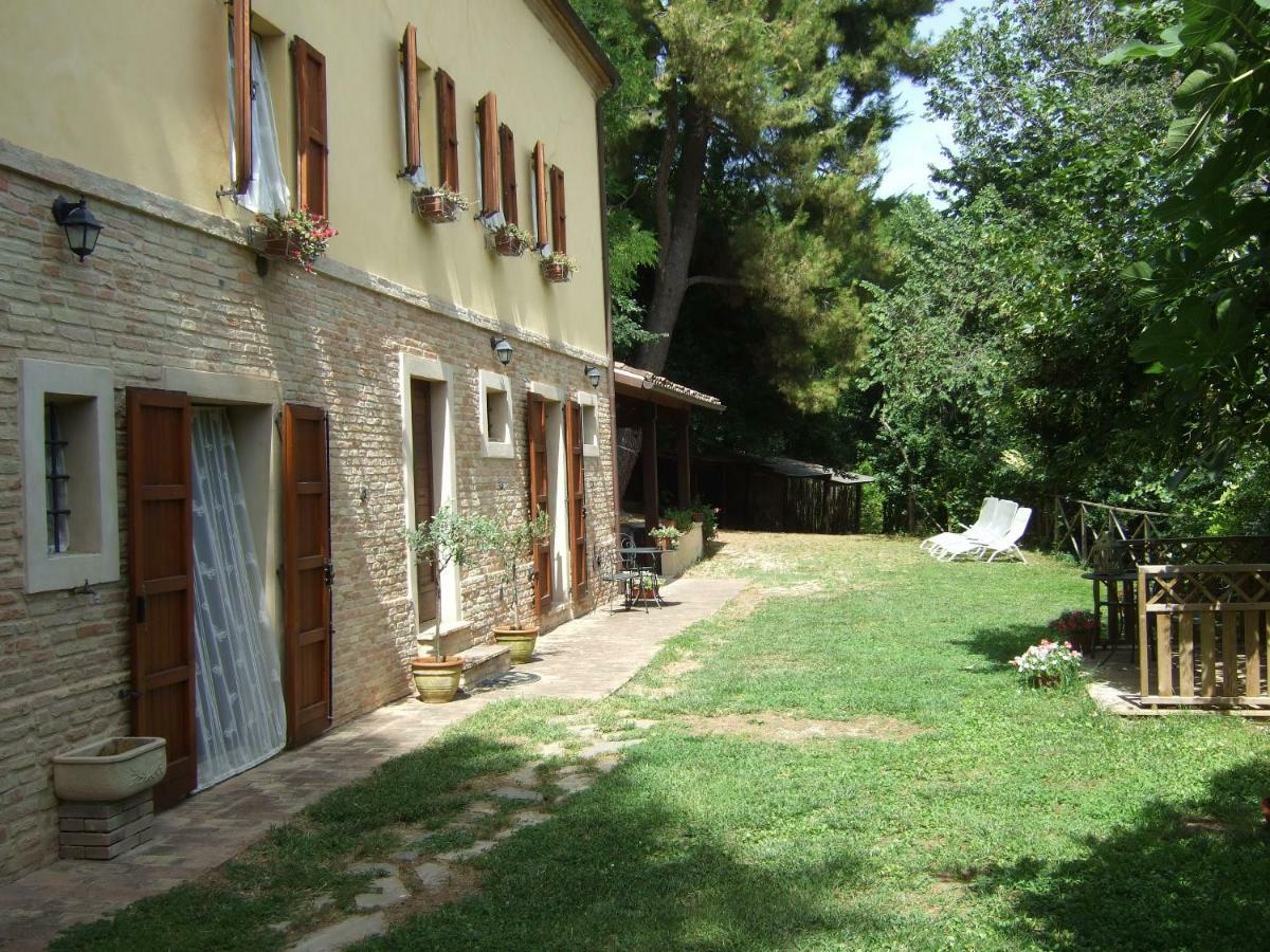 Agriturismo La Casa Della Lavanda - Il Casale Monte San Vito Ngoại thất bức ảnh