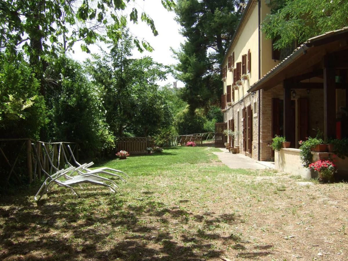 Agriturismo La Casa Della Lavanda - Il Casale Monte San Vito Ngoại thất bức ảnh